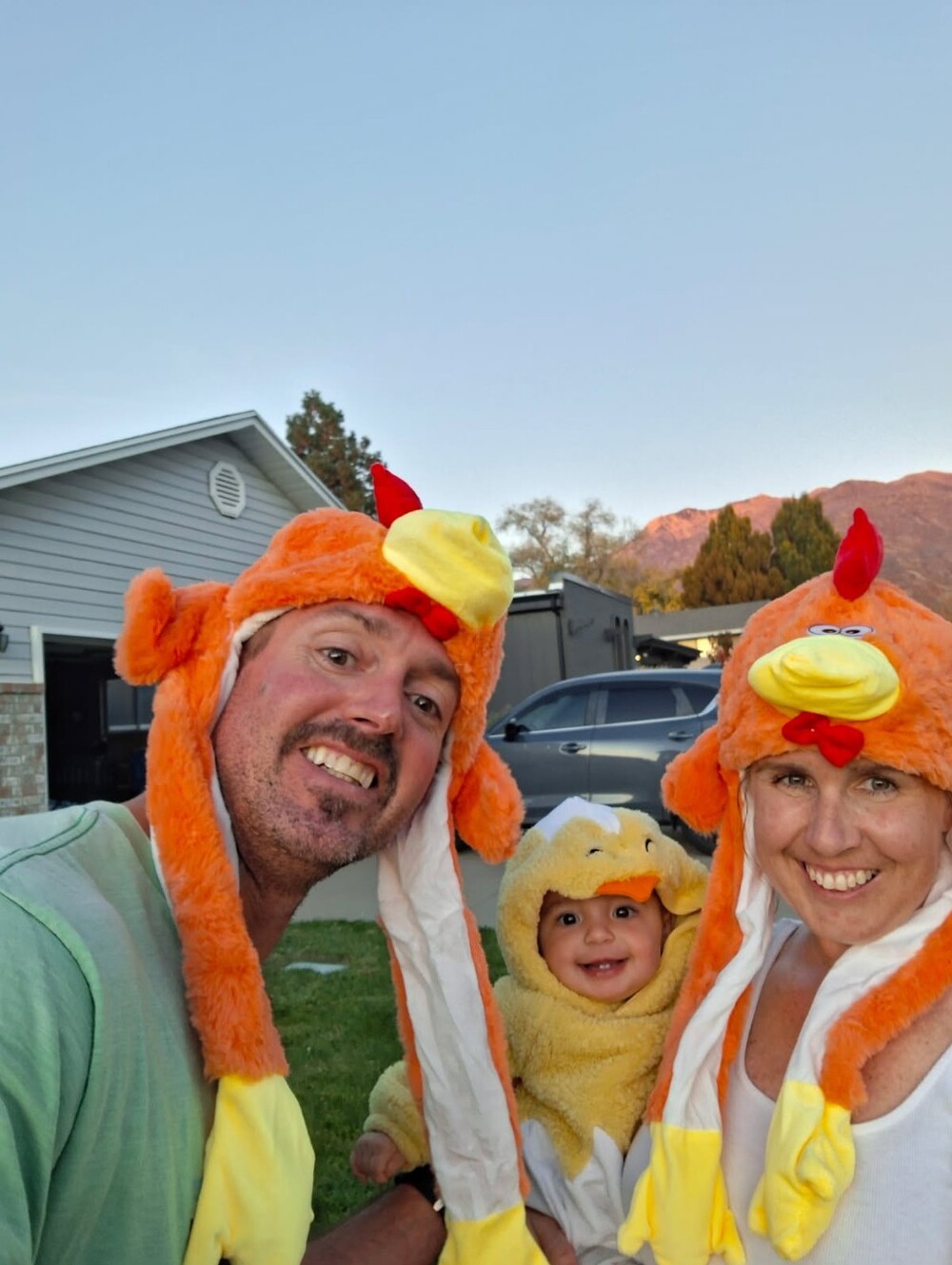 Halloween Is Coming! Buy 1 For $13 Orange Bird Costume Hat Buy All 3 Items $30